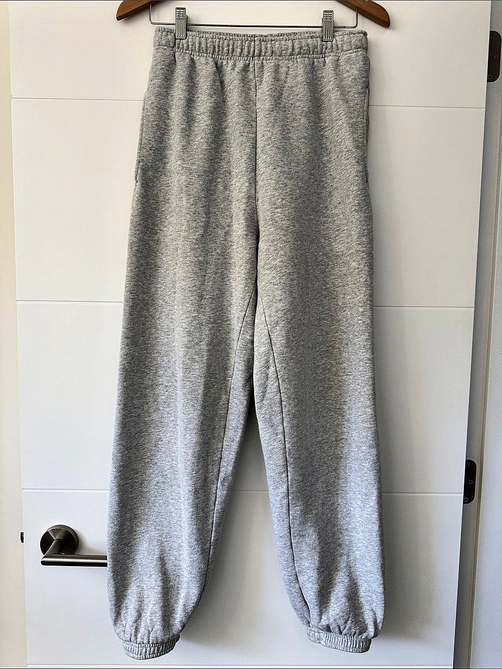 Tna Cozy Fleece Boyfriend Sweatpant Gray Joggers XXS